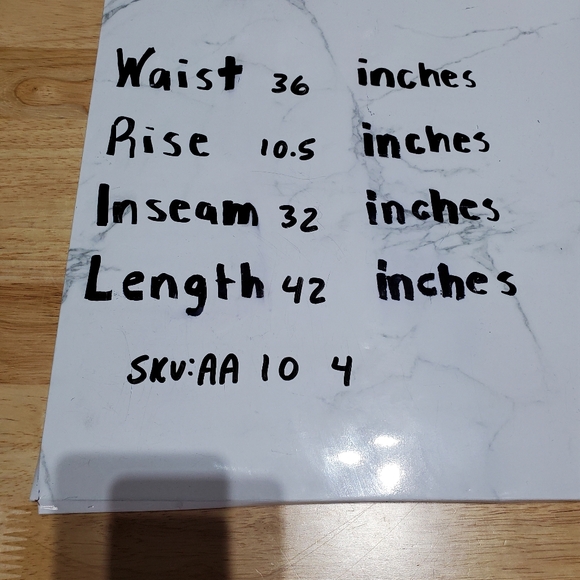 Tailor Vintage Performance Tech Pants Mens 36x32 Navy Stretch Canaan Slim NWT - Picture 16 of 16